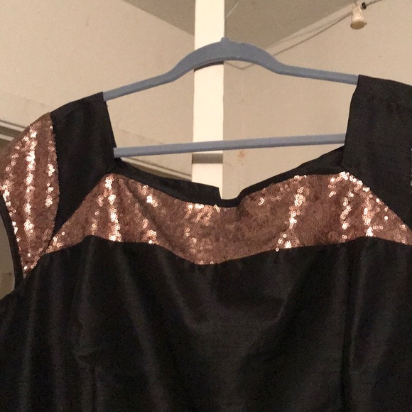 Fit and flare eShakti party dress - Picture 2 of 6